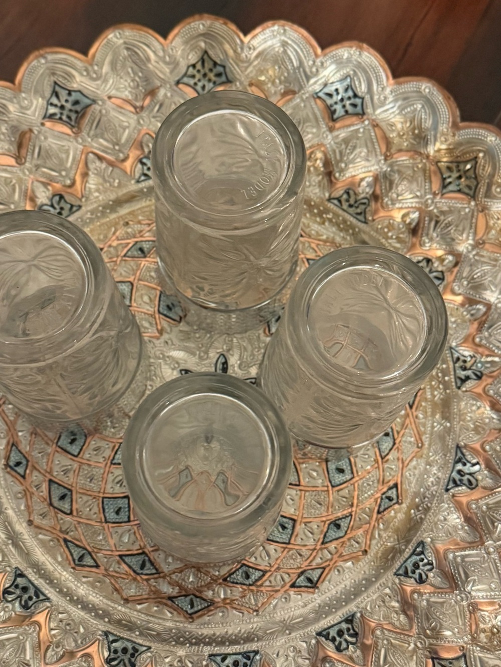 Authentic Moroccan Tea Set - Picture 15 of 16